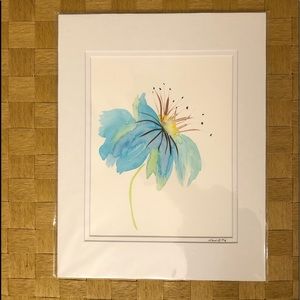 Original watercolor painting